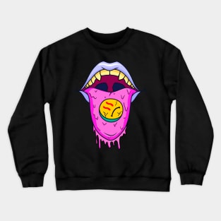 Bloody mouth Crewneck Sweatshirt